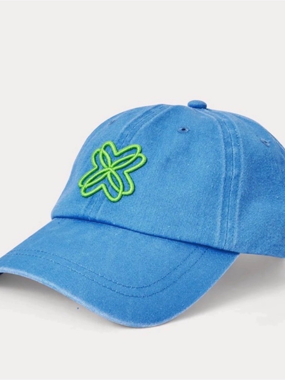 Lilly Pulitzer Limited Edition NWT Run Around Hat in Ocean Front Blue